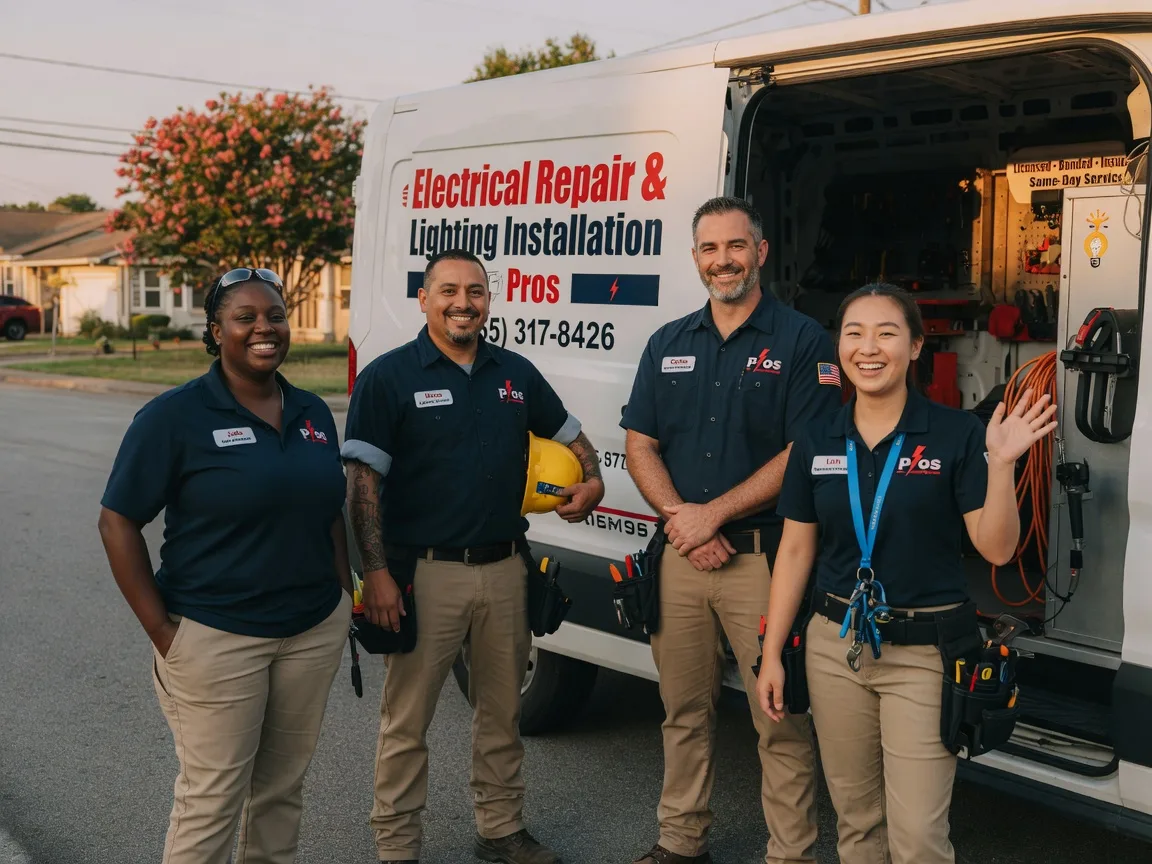 Licensed Electrician company in Miles, TX